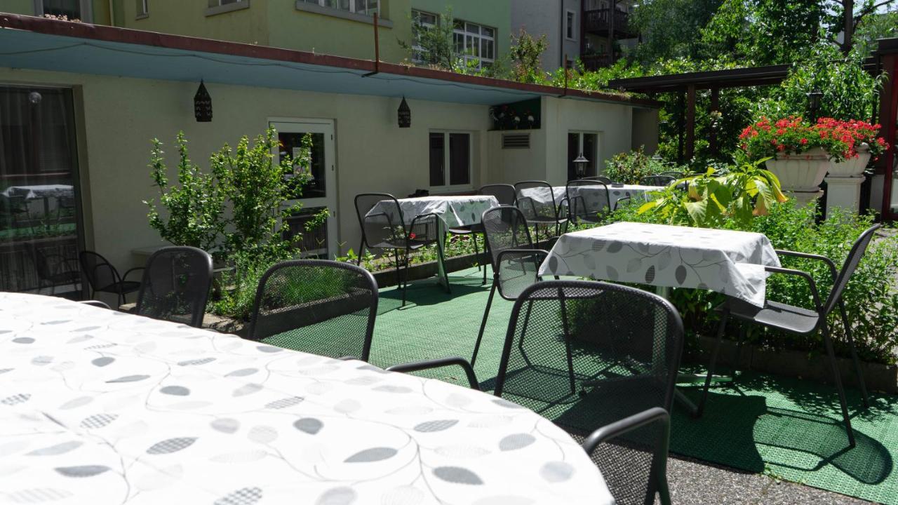 Hotel Metropol Biel Exterior foto