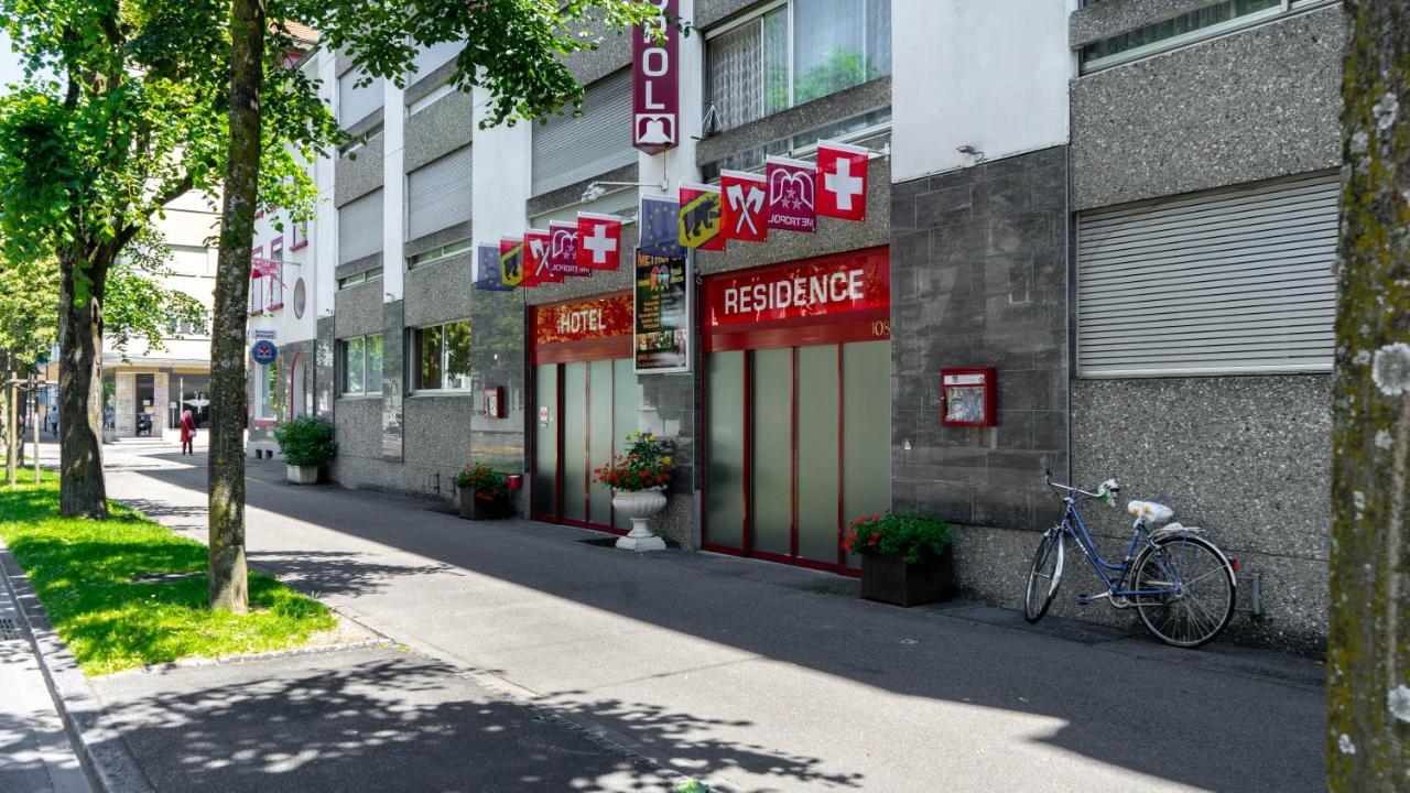 Hotel Metropol Biel Exterior foto
